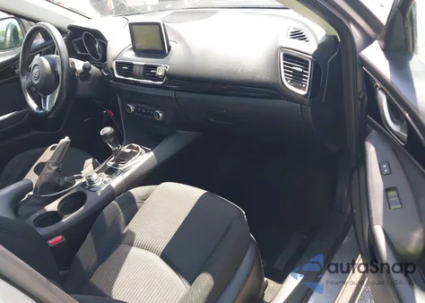 2016 Mazda Mazda3 I Touring z USA, uszkodzony, nr VIN 3MZBM1W70GM276450